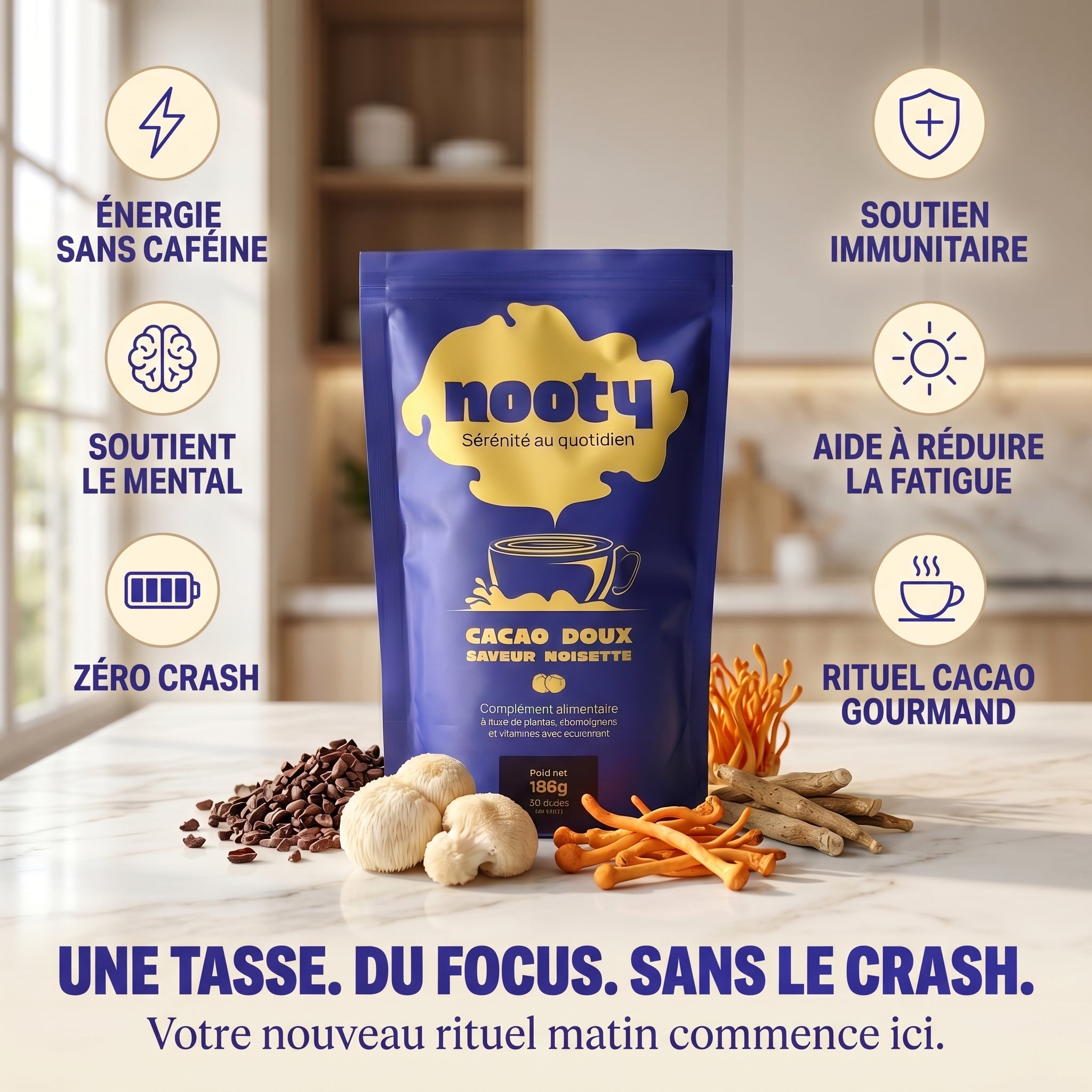 NOOTY Focus & Équilibre