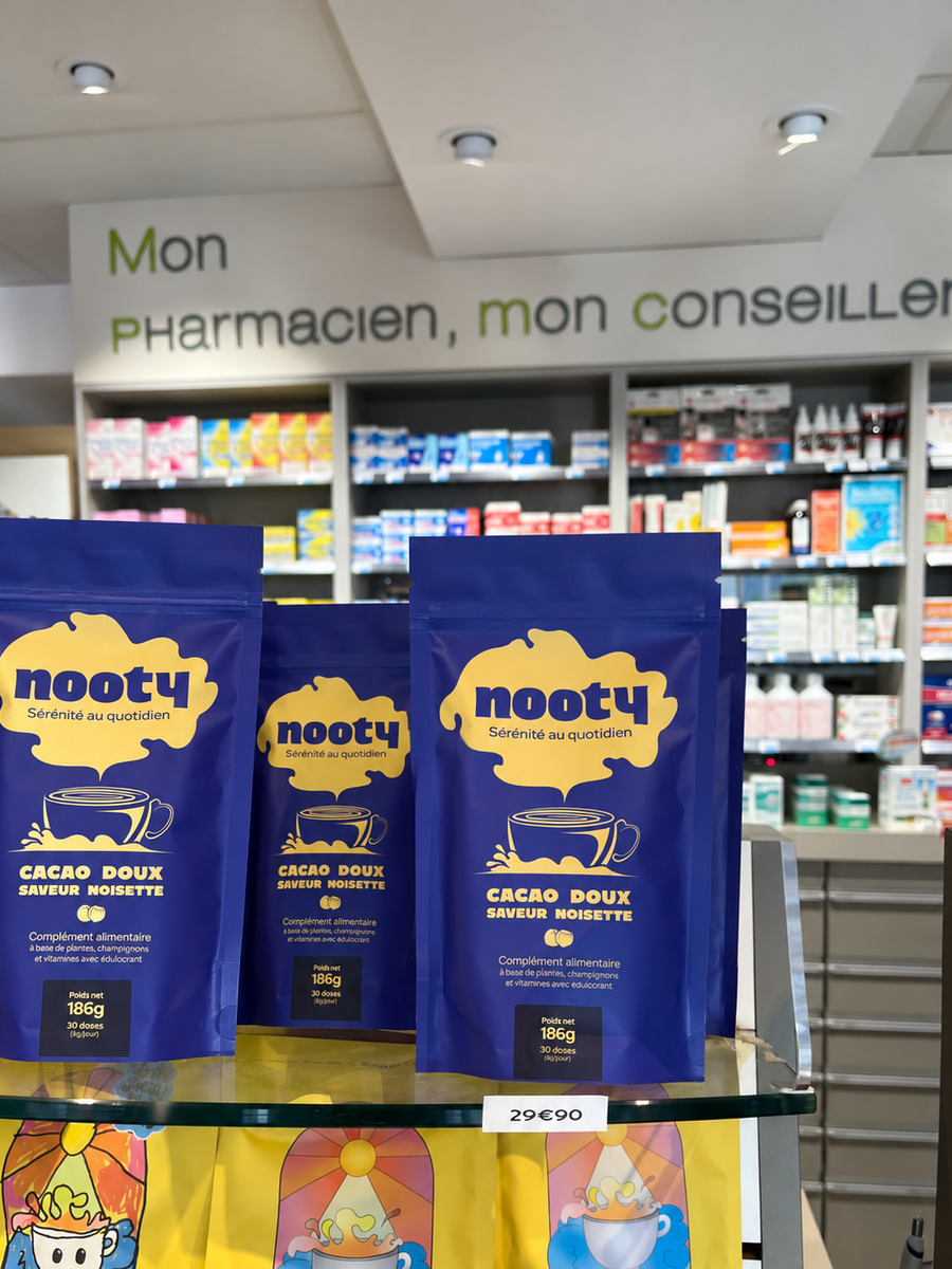 À la pharmacie