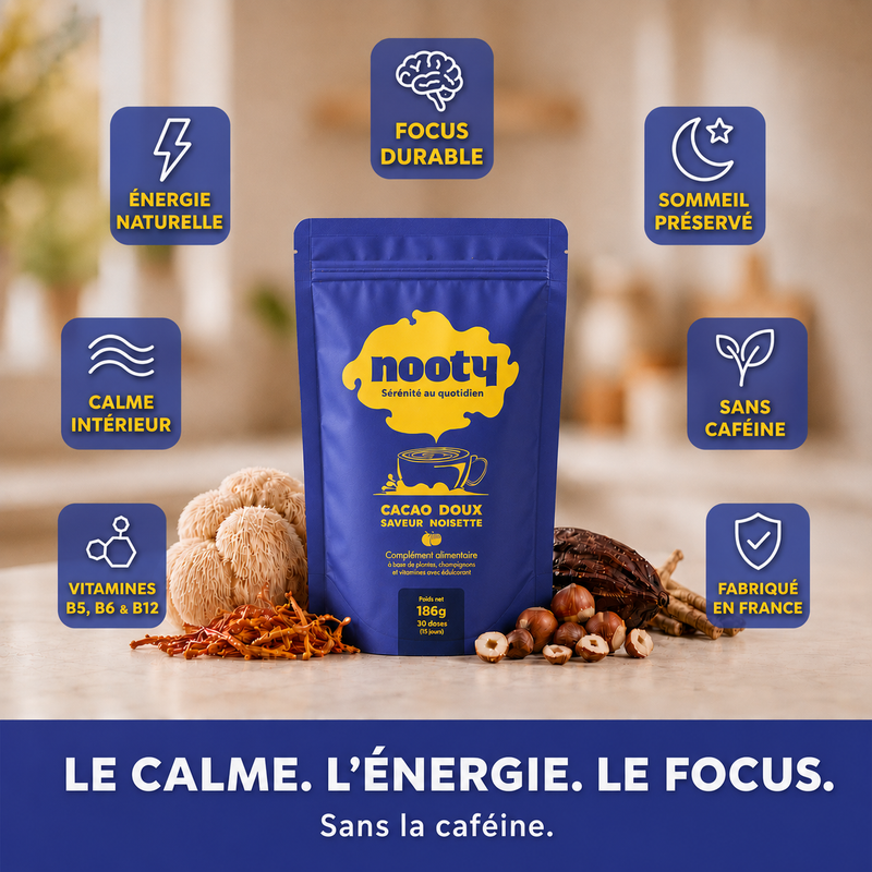 NOOTY Focus & Équilibre